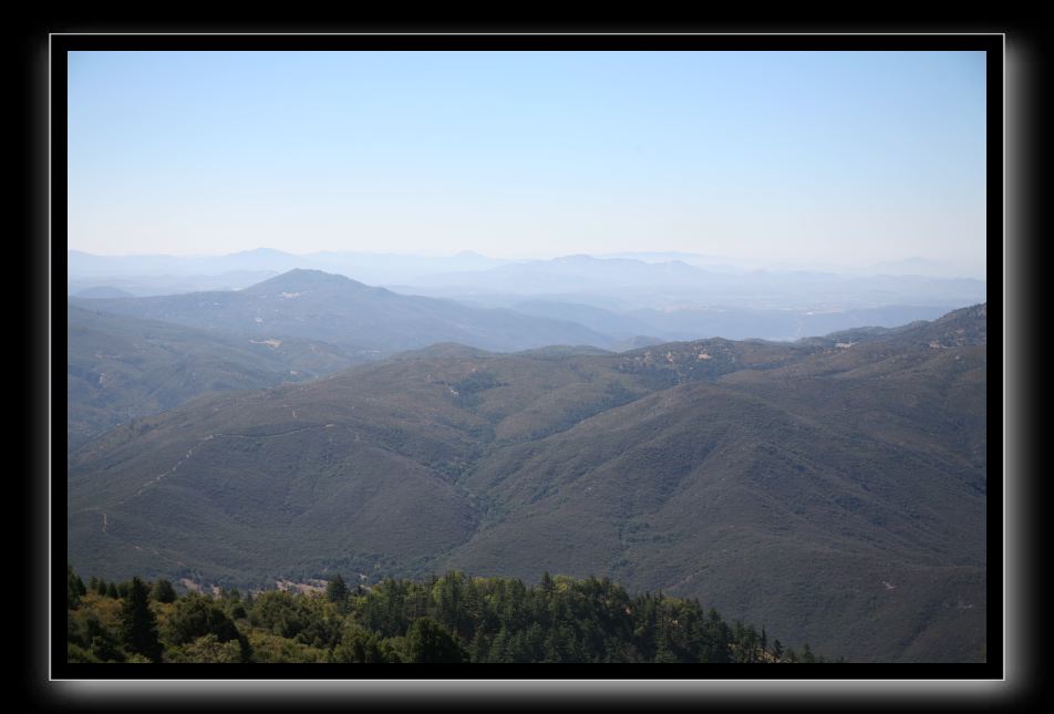 Palomar Observatory and Mountain Views 015