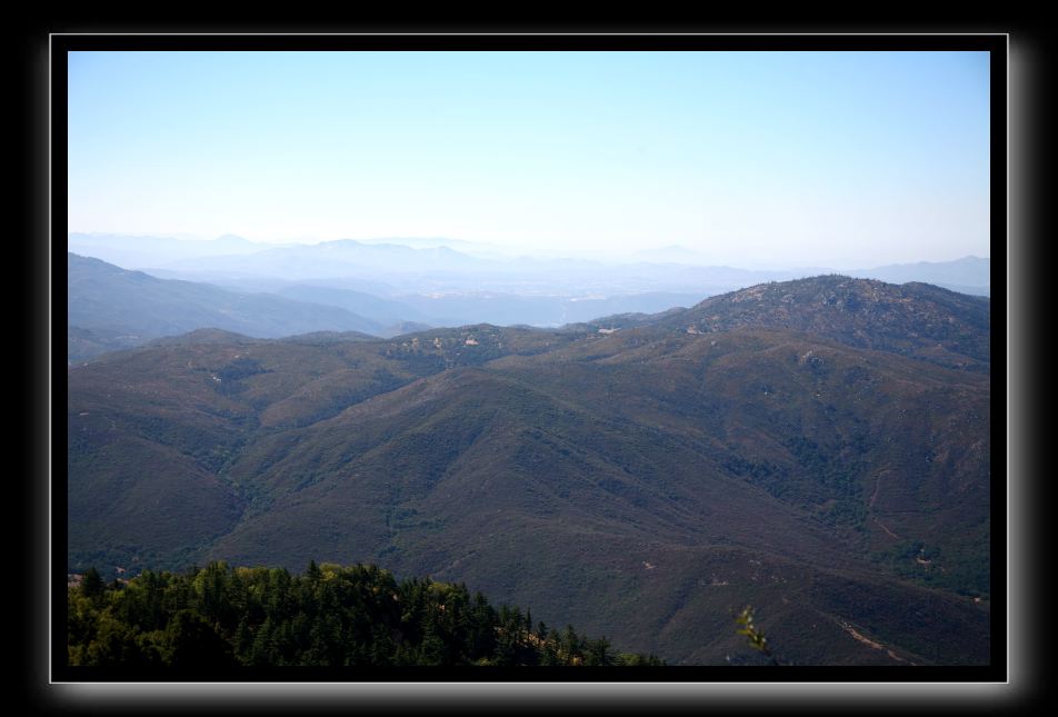 Palomar Observatory and Mountain Views 016