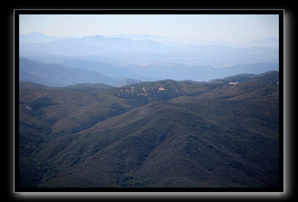 Palomar Observatory and Mountain Views 037