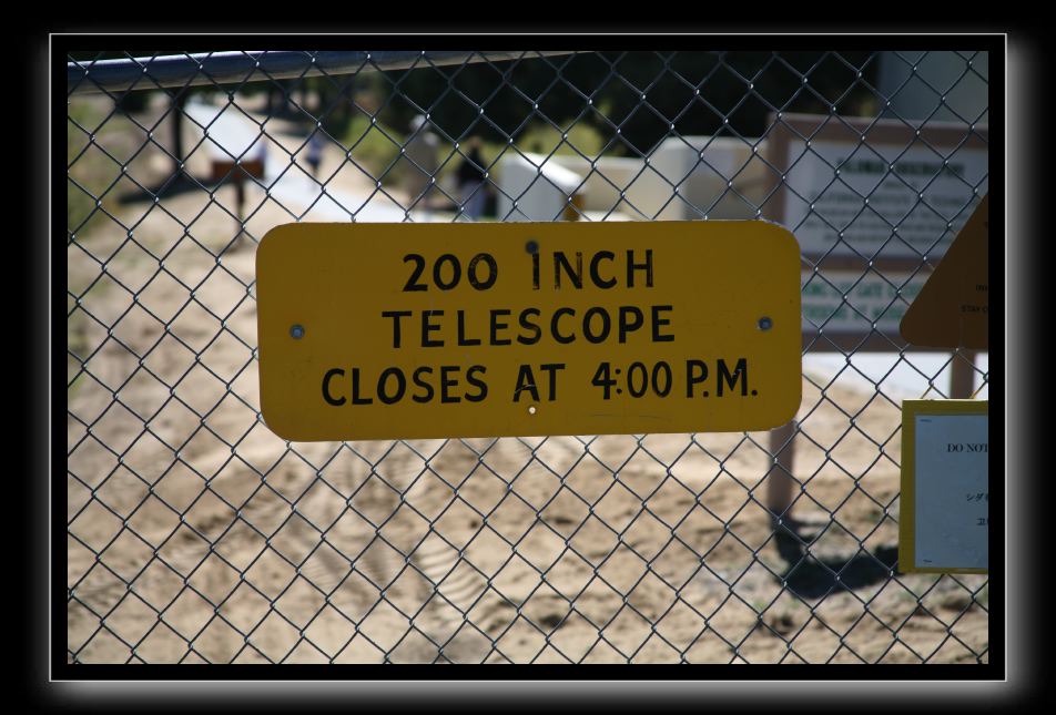 Palomar Observatory and Mountain Views 038