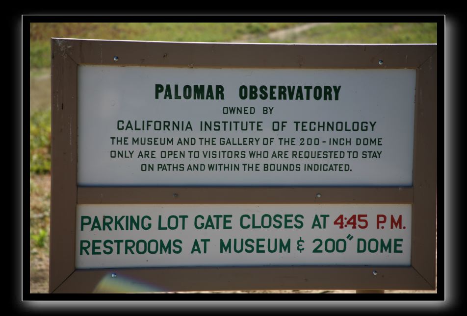 Palomar Observatory and Mountain Views 039