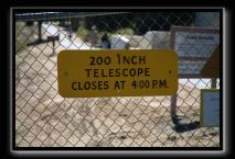 Palomar Observatory and Mountain Views 038