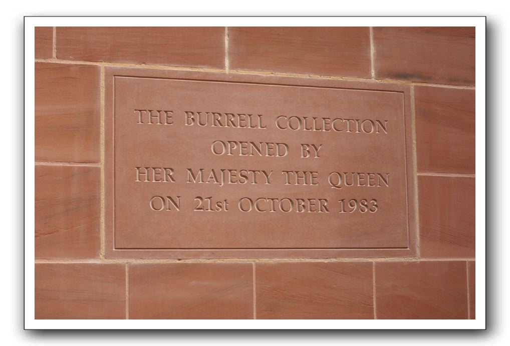 Burrell Collection, Pollok Park, Glasgow,  Scotland 216