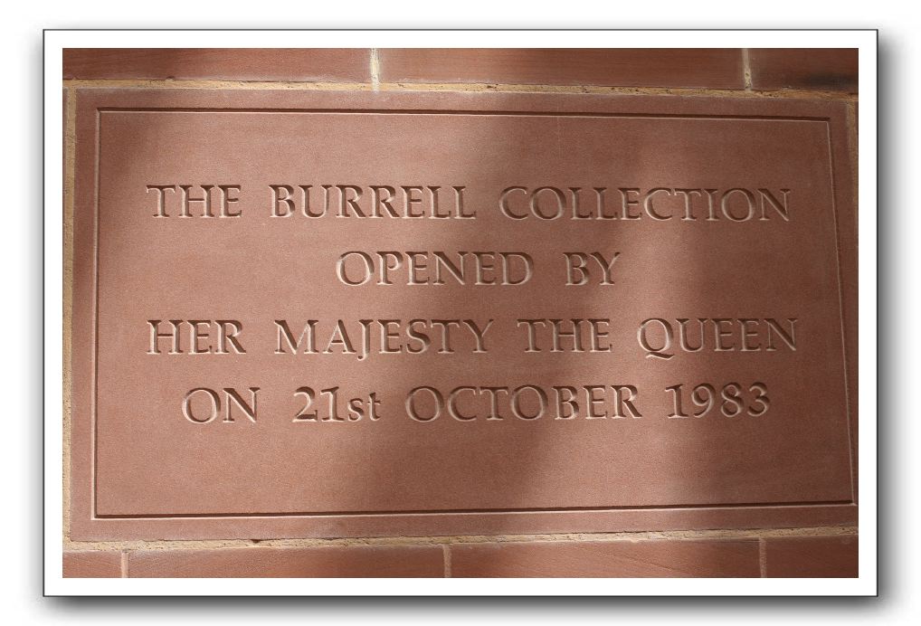 Burrell Collection, Pollok Park, Glasgow,  Scotland 217