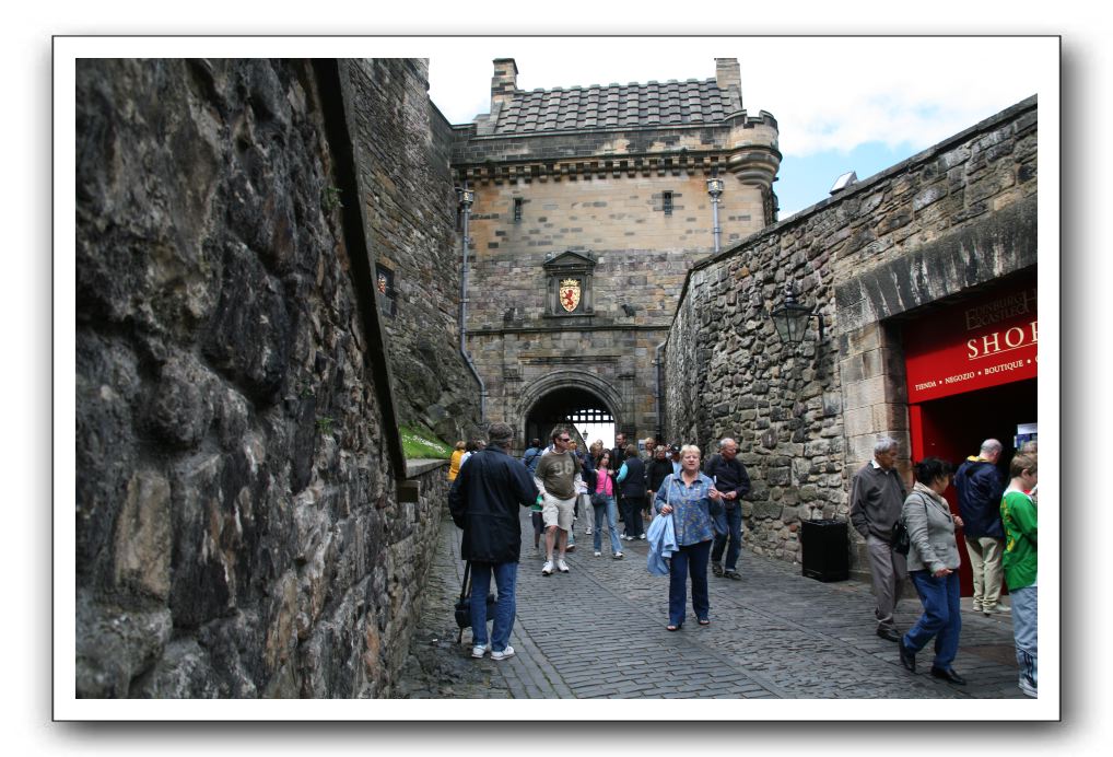 Edinburgh Castle, Scotland 4262
