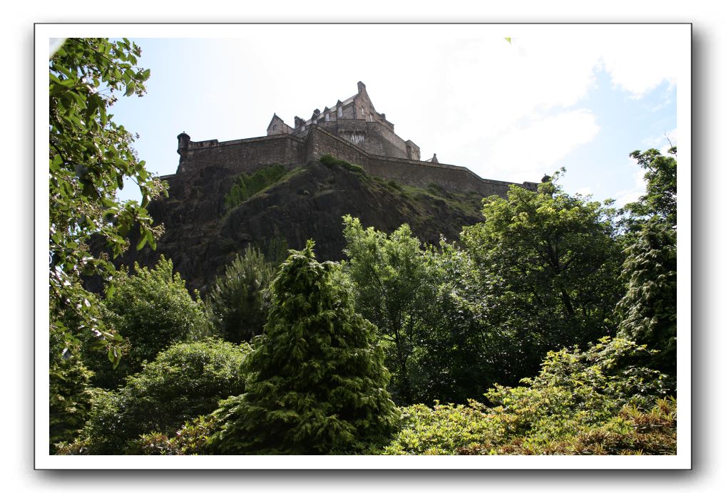 Edinburgh Castle, Scotland 3939