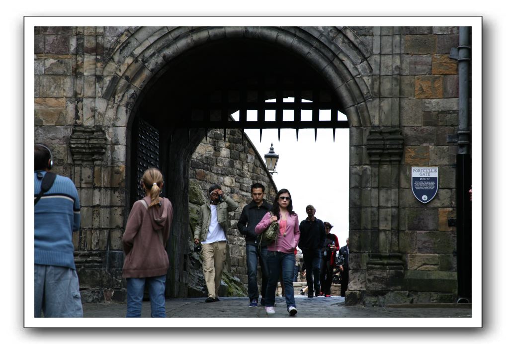 Edinburgh Castle, Scotland 4267