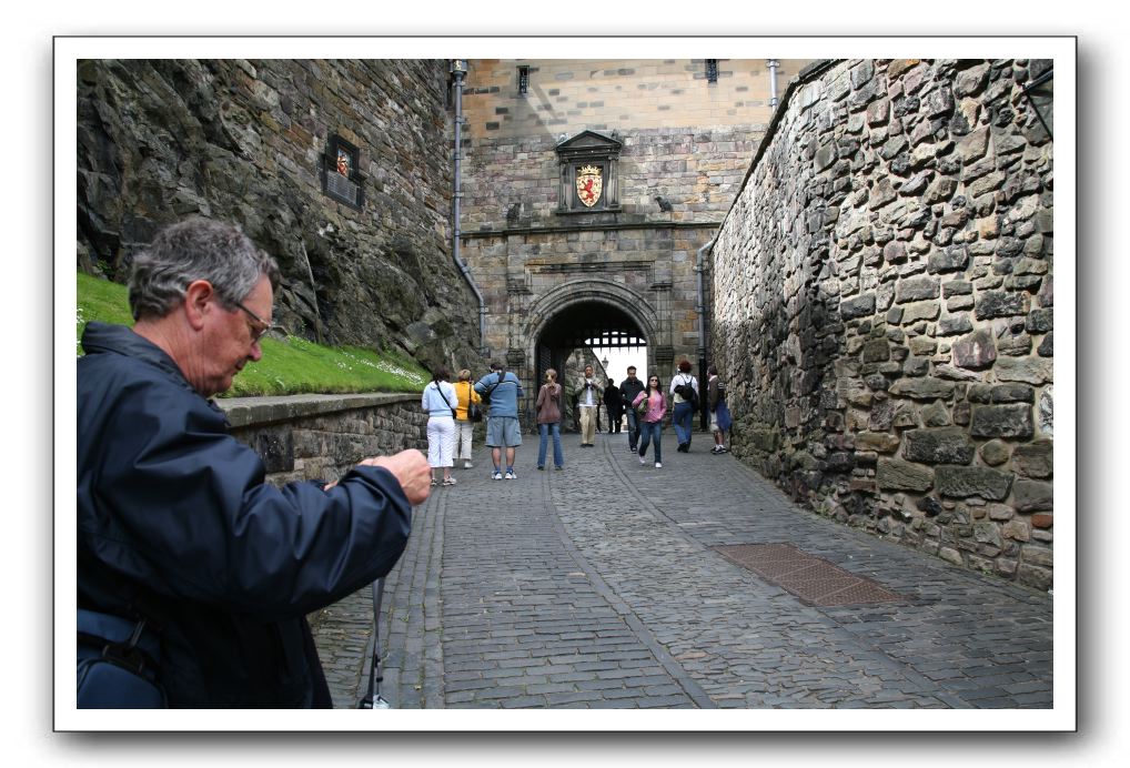 Edinburgh Castle, Scotland 4269