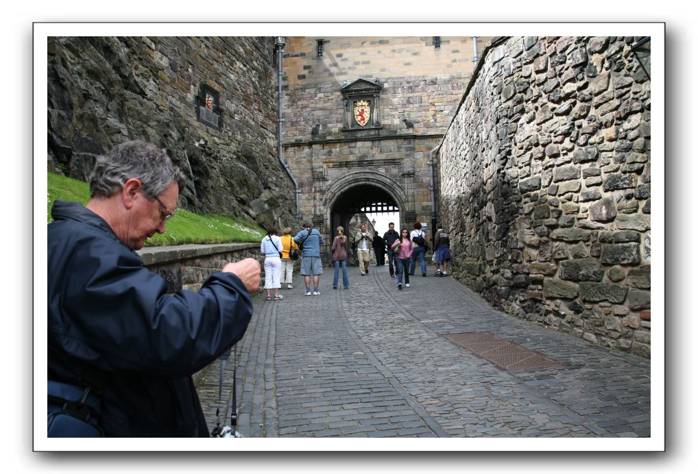 Edinburgh Castle, Scotland 4270