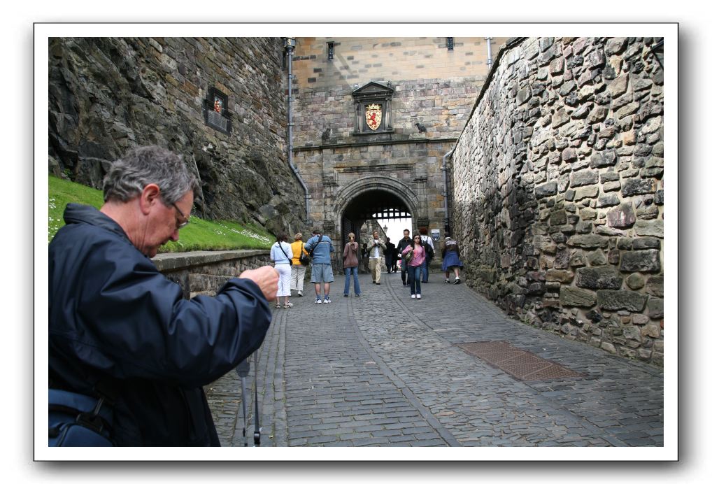 Edinburgh Castle, Scotland 4271