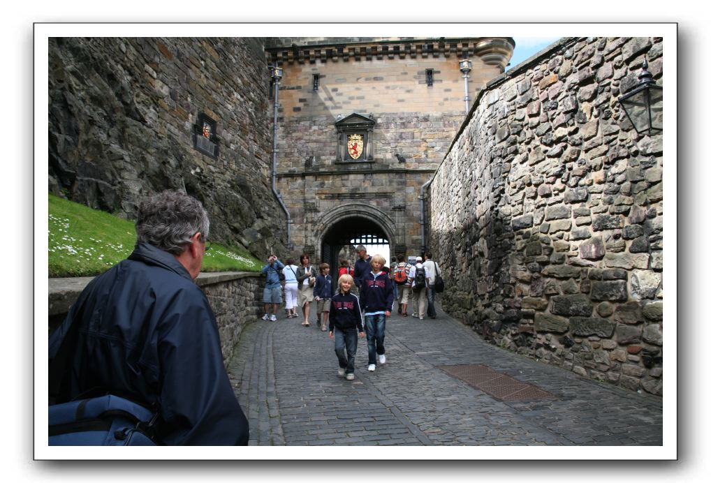 Edinburgh Castle, Scotland 4272