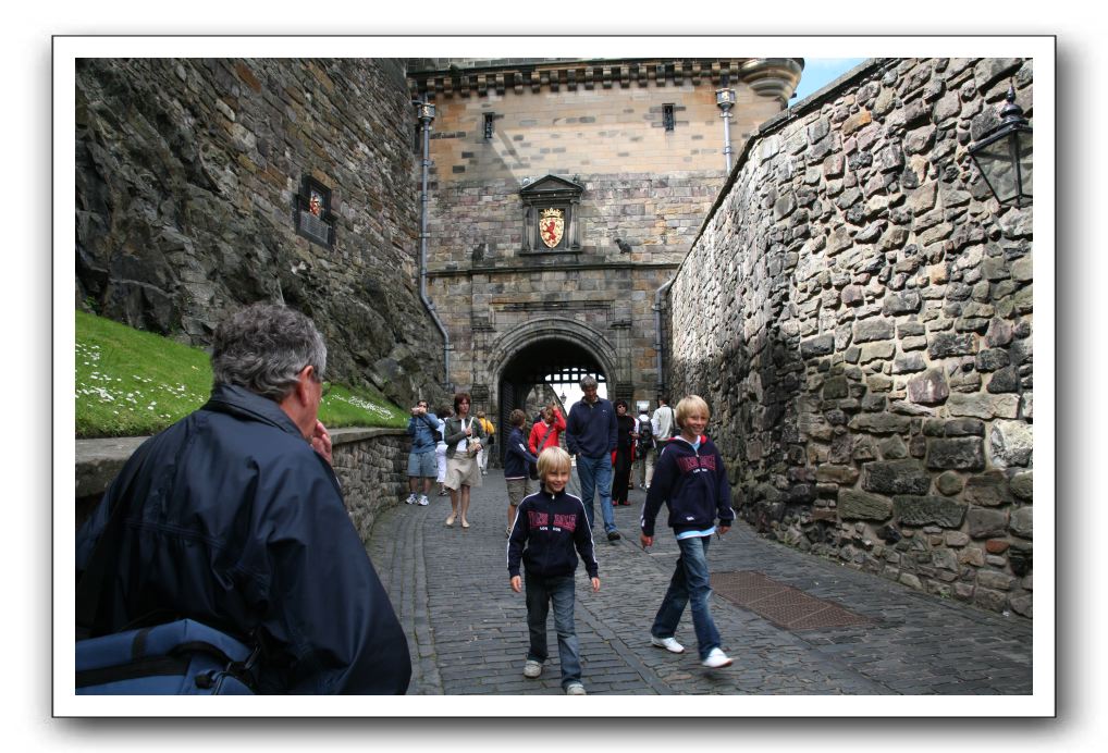 Edinburgh Castle, Scotland 4273