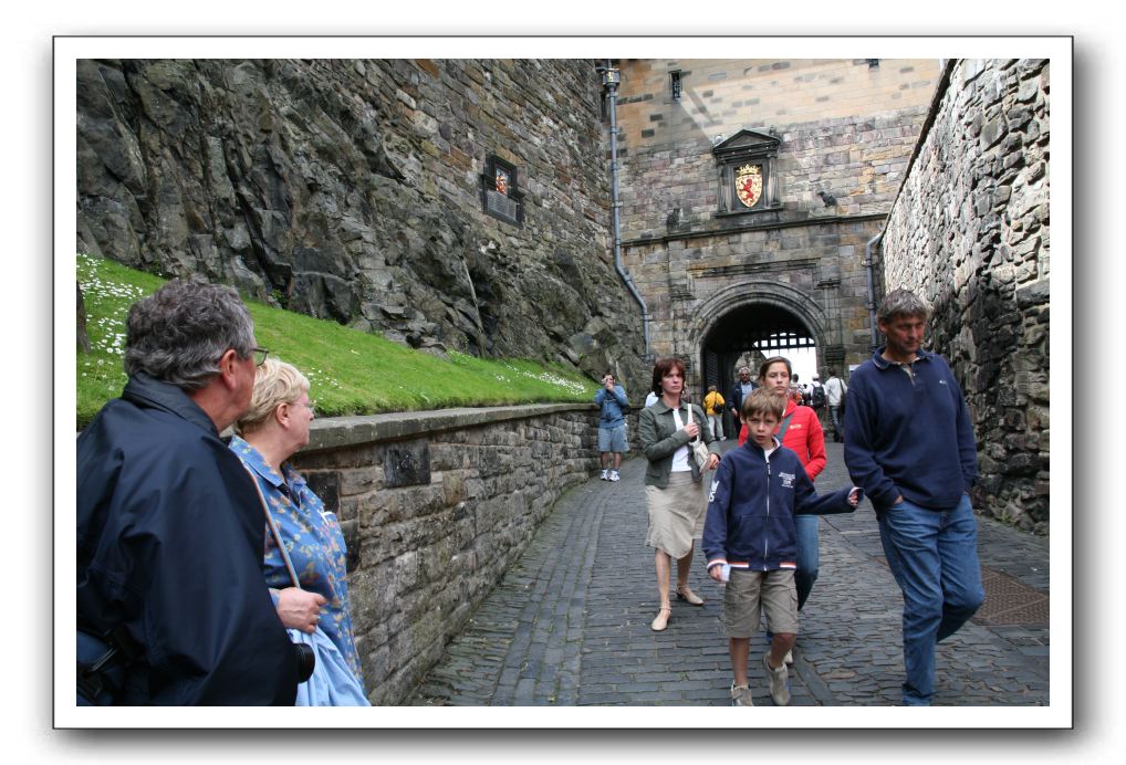 Edinburgh Castle, Scotland 4274