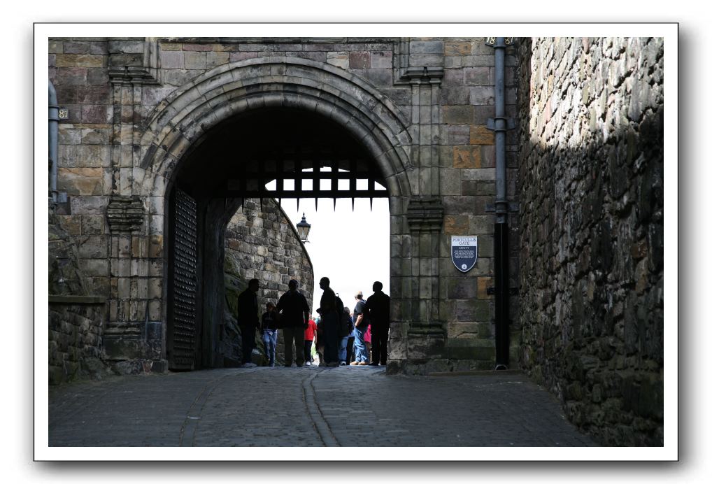 Edinburgh Castle, Scotland 4275