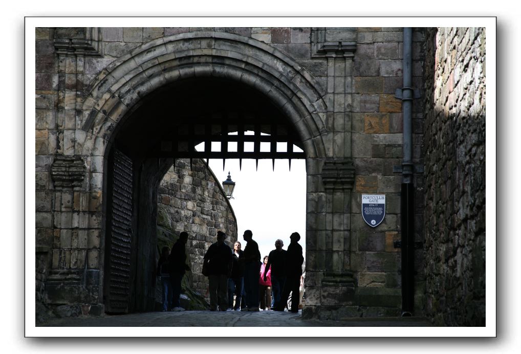 Edinburgh Castle, Scotland 4276