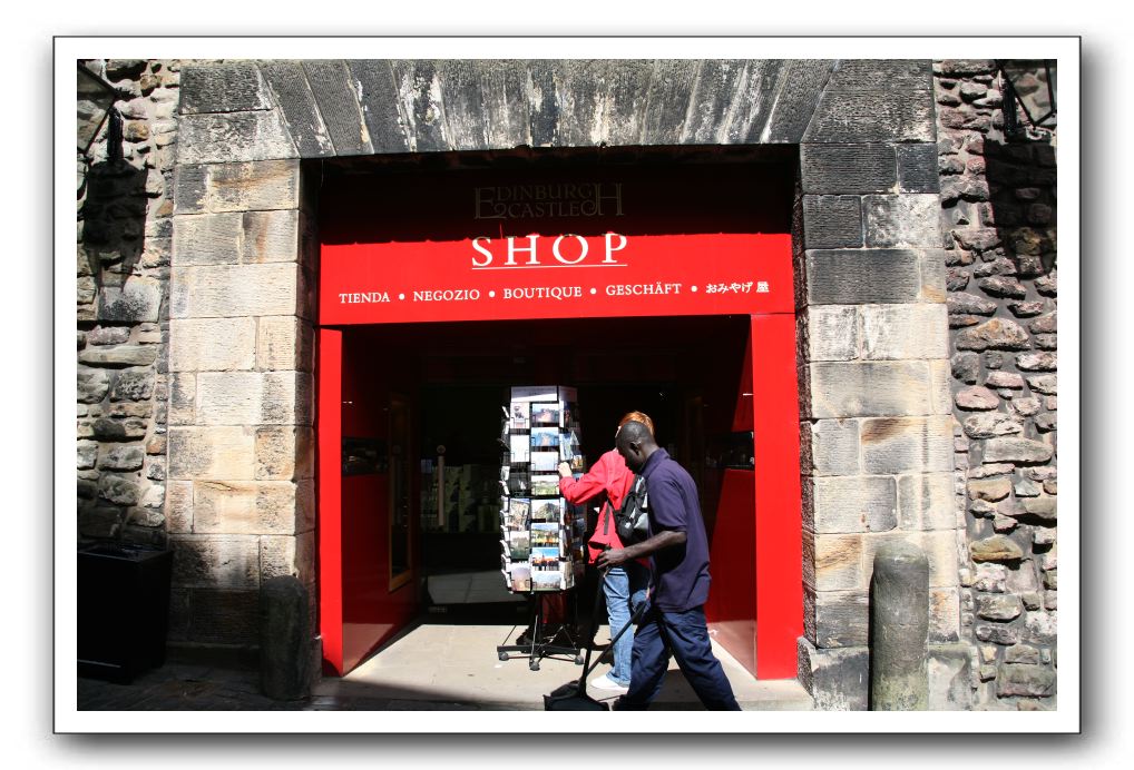 Edinburgh Castle, Scotland 4278