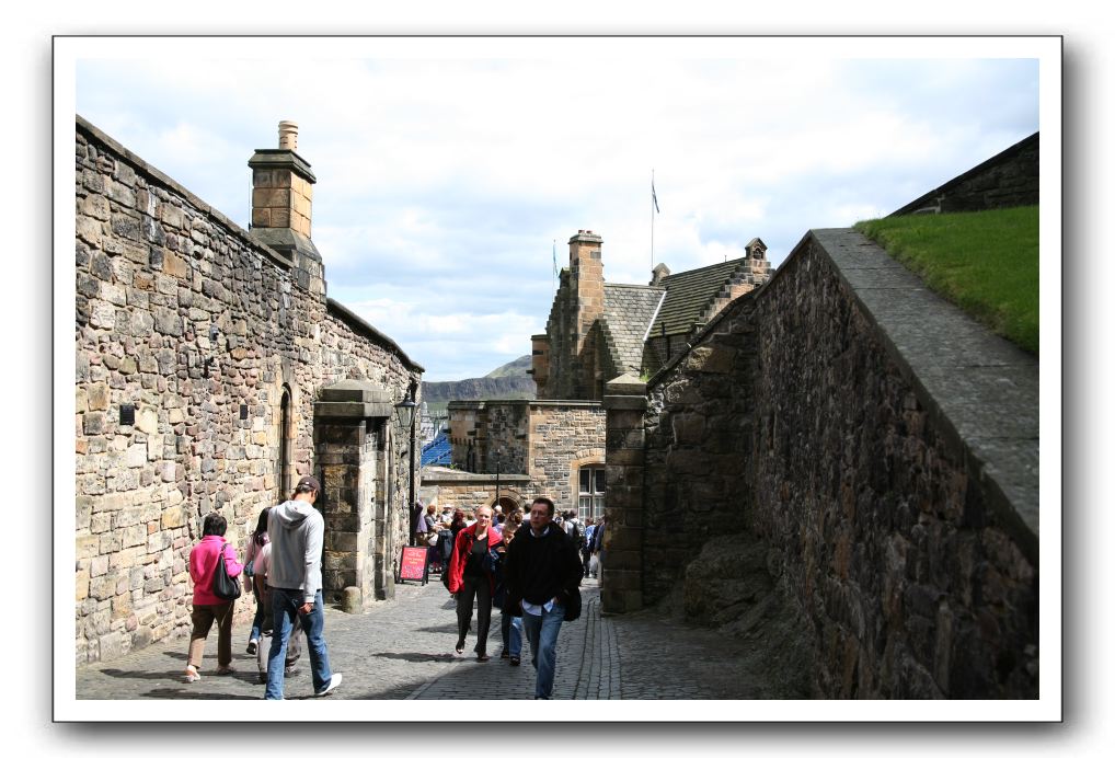 Edinburgh Castle, Scotland 4279