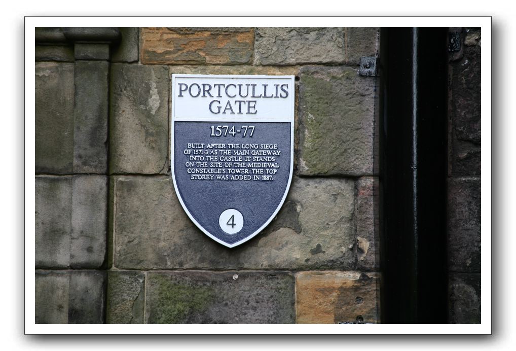 Edinburgh Castle, Scotland 4282
