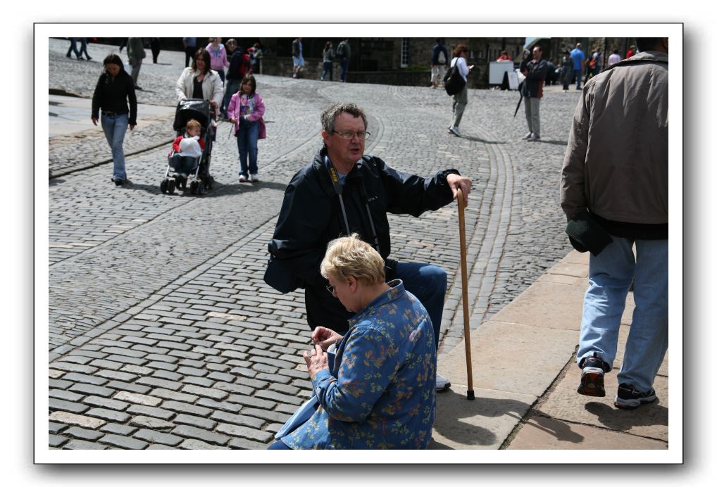 Edinburgh Castle, Scotland 4285