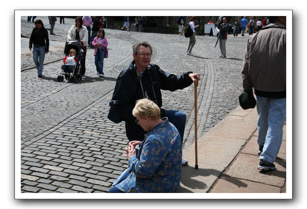 Edinburgh Castle, Scotland 4286