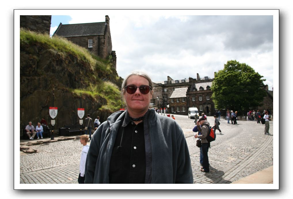 Edinburgh Castle, Scotland 4298