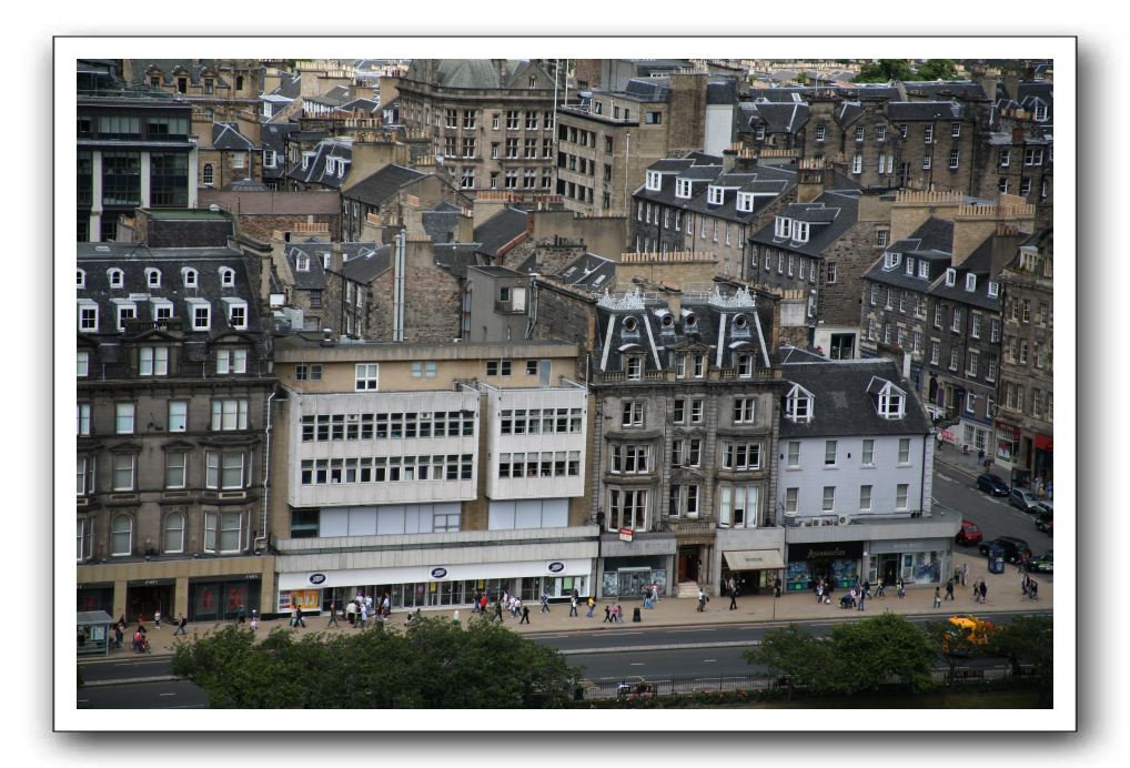 Edinburgh Castle, Scotland 4321