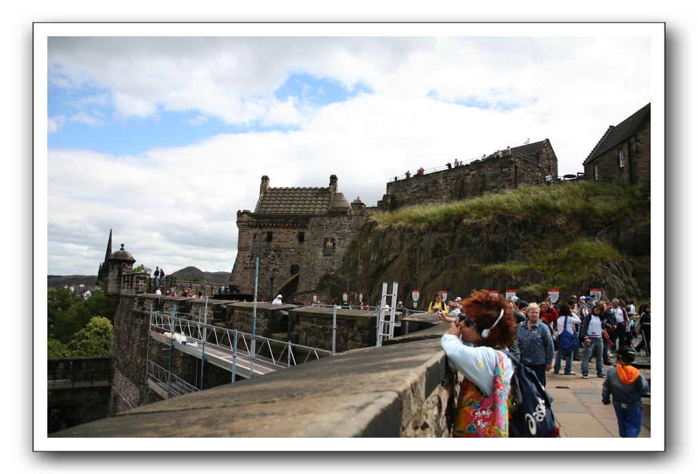 Edinburgh Castle, Scotland 4323