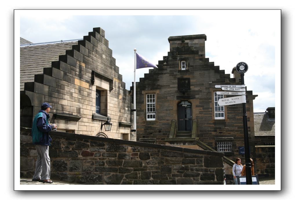 Edinburgh Castle, Scotland 4361
