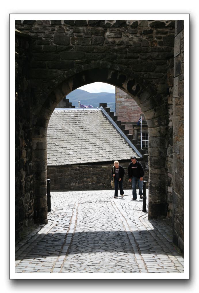 Edinburgh Castle, Scotland 4374