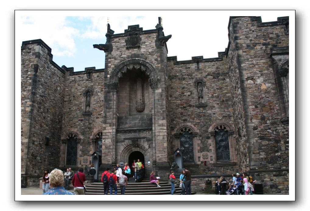 Edinburgh Castle, Scotland 4463