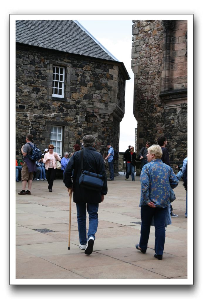 Edinburgh Castle, Scotland 4464