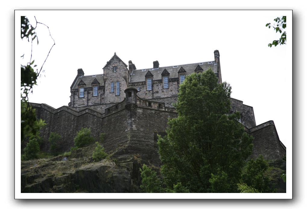 Edinburgh Castle, Scotland 3970