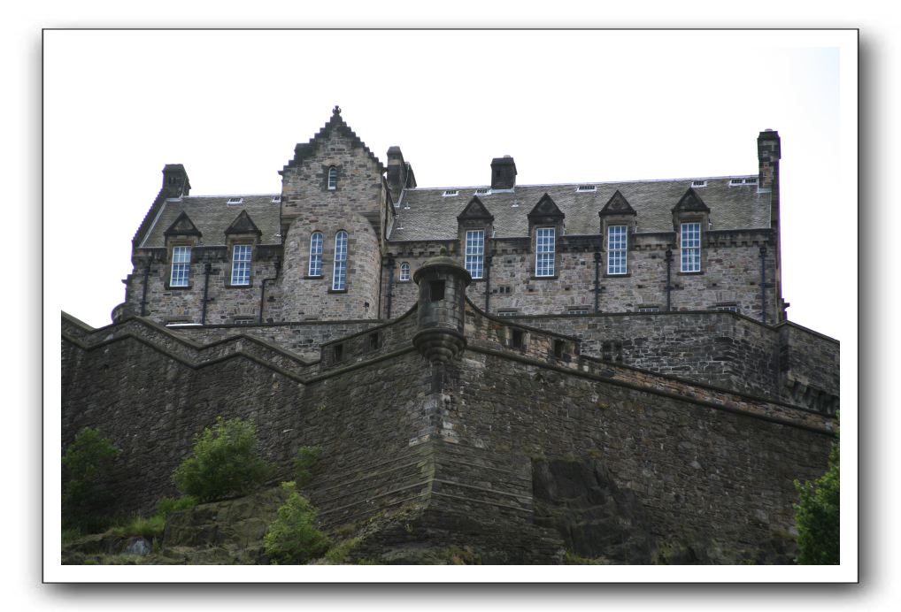 Edinburgh Castle, Scotland 3971