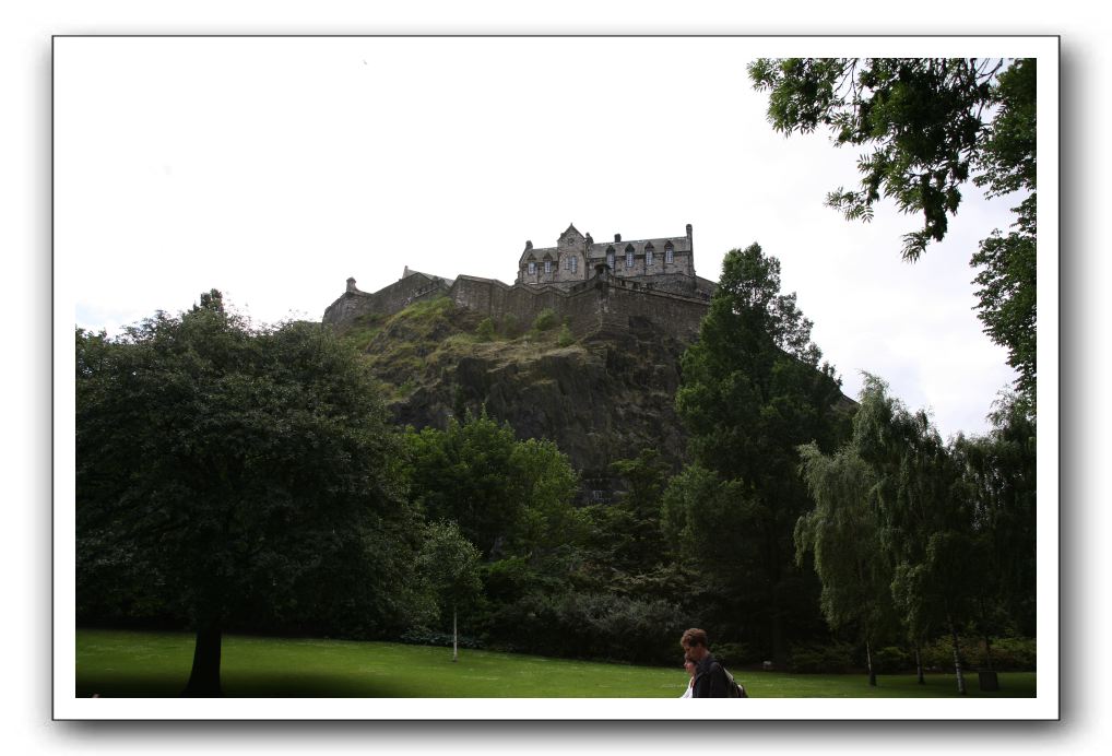 Edinburgh Castle, Scotland 3972