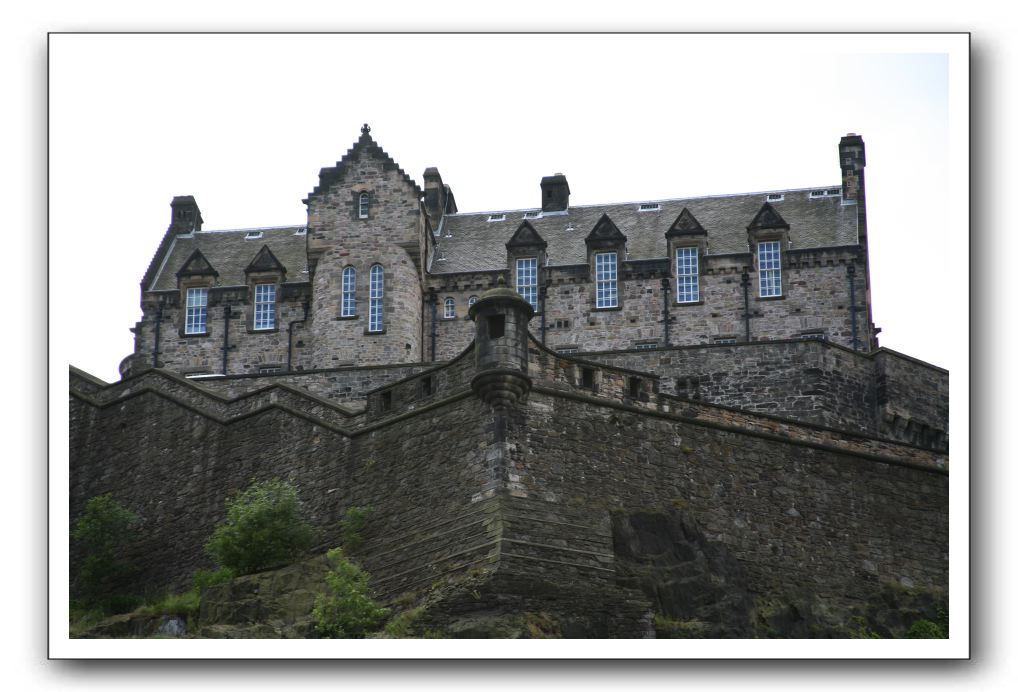 Edinburgh Castle, Scotland 3973