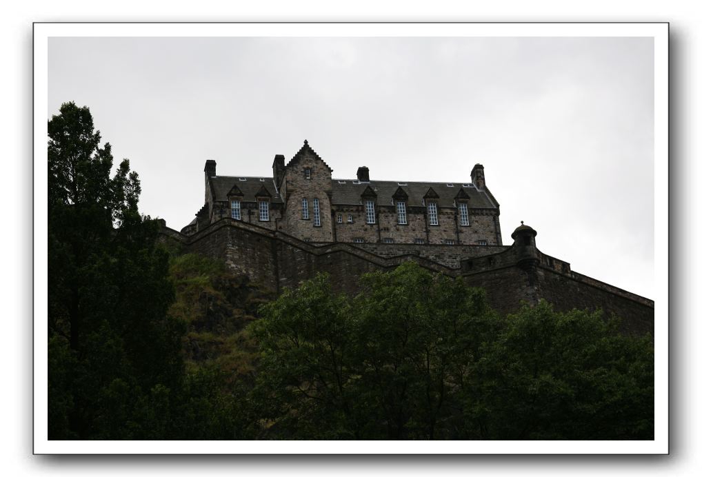 Edinburgh Castle, Scotland 3983