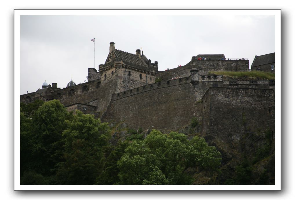 Edinburgh Castle, Scotland 3996
