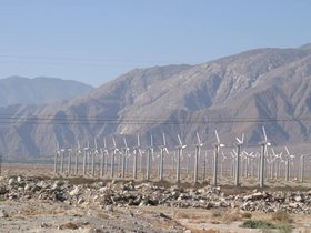 Windmills-Palm-Springs