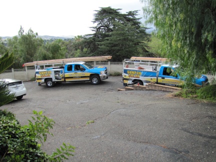 Geek Hill Solar Power Project - Carport Reinforcement 001