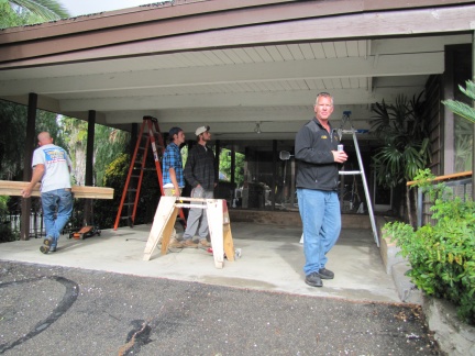 Geek Hill Solar Power Project - Carport Reinforcement 002
