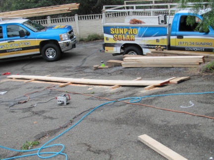 Geek Hill Solar Power Project - Carport Reinforcement 005