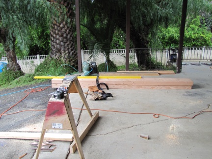 Geek Hill Solar Power Project - Carport Reinforcement 006