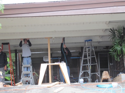 Geek Hill Solar Power Project - Carport Reinforcement 007