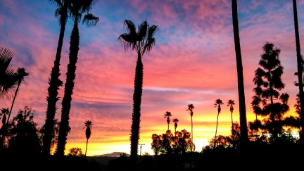 California Sunrise with Clouds-103