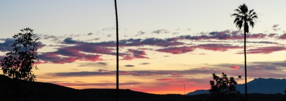 California Sunrise with Clouds 01-23-2015-101