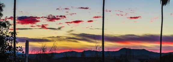 California Sunrise with Clouds 01-23-2015-102