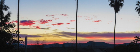 California Sunrise with Clouds 01-23-2015-103